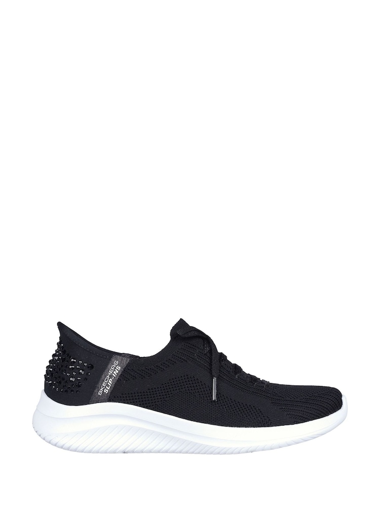 Negro - Ultra Flex 3.0 de Skechers Zapatillas Shining Glitz - Imagen 1 de 3