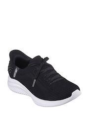 Negro - Ultra Flex 3.0 de Skechers Zapatillas Shining Glitz - Imagen 2 de 3