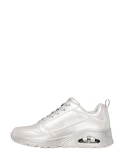 Skechers White Uno Galactic Gal Trainers - Image 2 of 5