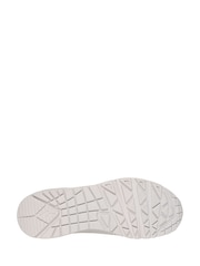 Skechers White Uno Galactic Gal Trainers - Image 5 of 5