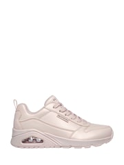 Skechers Pink Uno Galactic Gal Trainers - Image 1 of 2