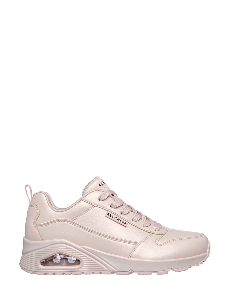 Skechers Pink Uno Galactic Gal Trainers - Image 1 of 2
