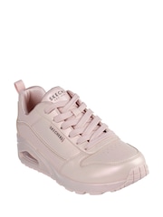 Skechers Pink Uno Galactic Gal Trainers - Image 2 of 2