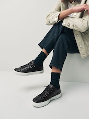 Poliuretano negro  - Zapatillas de deporte de mujer Arch Fit Arcade de Skechers - Imagen 1 de 4