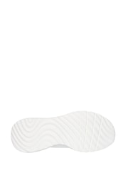 Белый - Skechers-слипоны: BOBS Sport Squad Chaos - Изображение 7 из 7