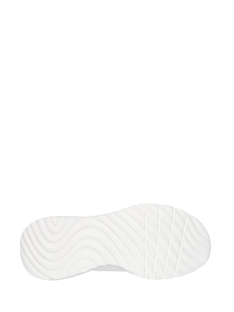 Белый - Skechers-слипоны: BOBS Sport Squad Chaos - Изображение 7 из 7