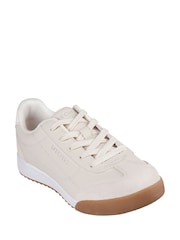 Skechers White Skechers Zinger Trainers - Image 3 of 5