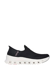 Skechers Black Black Glide-step Pro Everyday Citizen Slip In Trainers - Image 1 of 5