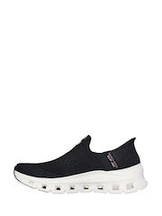 Skechers Black Black Glide-step Pro Everyday Citizen Slip In Trainers - Image 2 of 5