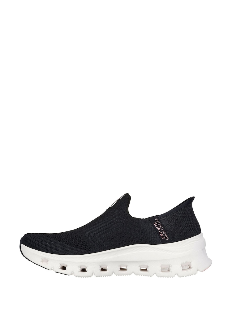 Skechers Black Black Glide-step Pro Everyday Citizen Slip In Trainers - Image 2 of 5 Skechers Black Black Glide-step Pro Everyday Citizen Slip In Trainers - Image 2 of 5
