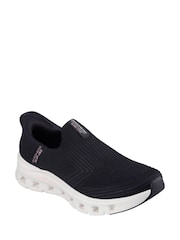 Skechers Black Black Glide-step Pro Everyday Citizen Slip In Trainers - Image 3 of 5