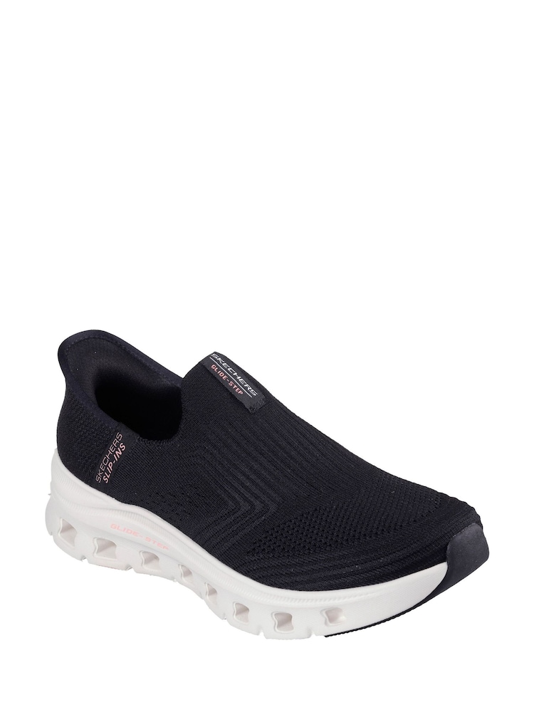 Negru - Pantofi sport Skechers Negru Glide-step Pro Everyday Citizen fără șiret - Image 3 of 5