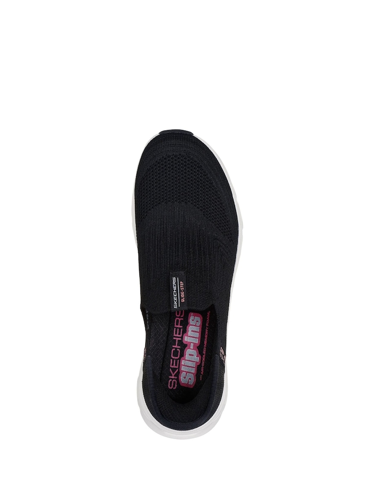 Negru - Pantofi sport Skechers Negru Glide-step Pro Everyday Citizen fără șiret - Image 4 of 5