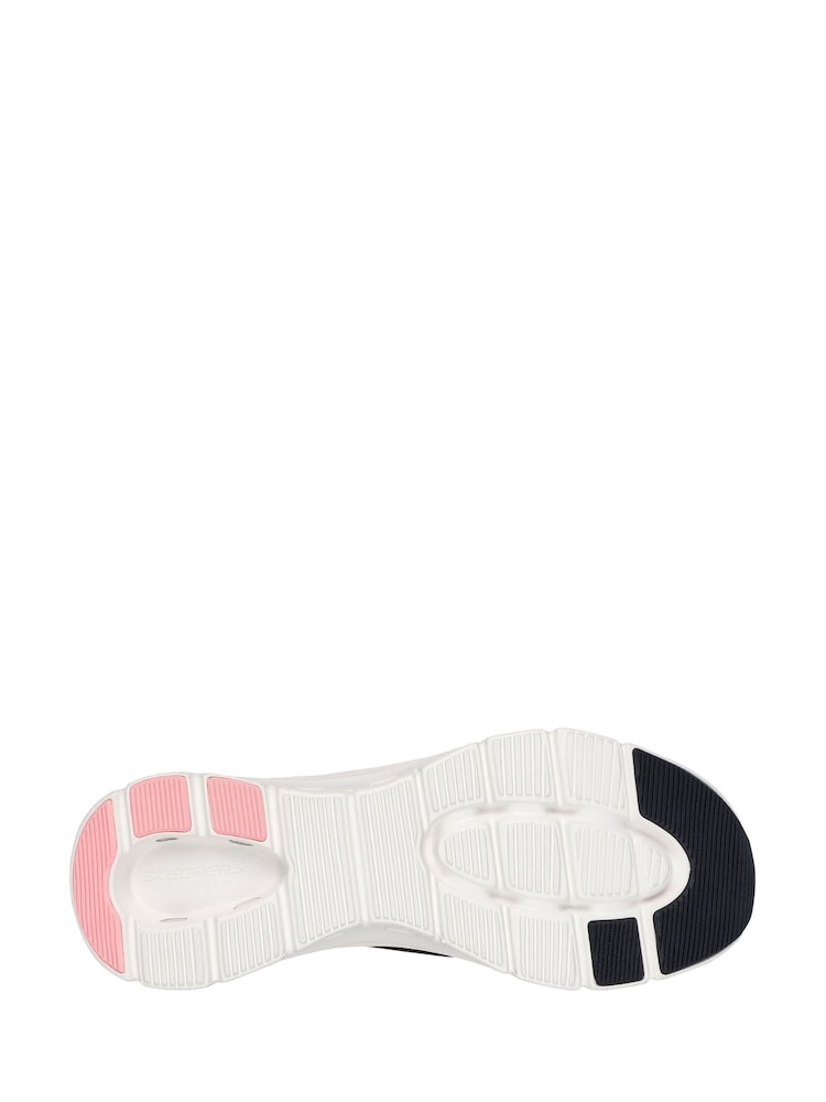 Skechers Black Black Glide-step Pro Everyday Citizen Slip In Trainers - Image 5 of 5