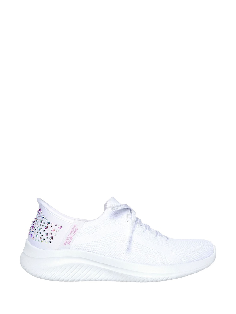Blanco - Ultra Flex 3.0 de Skechers Zapatillas Shining Glitz - Imagen 1 de 5