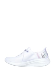 Blanco - Ultra Flex 3.0 de Skechers Zapatillas Shining Glitz - Imagen 2 de 5