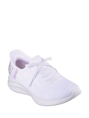 Blanco - Ultra Flex 3.0 de Skechers Zapatillas Shining Glitz - Imagen 3 de 5