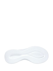 Blanco - Ultra Flex 3.0 de Skechers Zapatillas Shining Glitz - Imagen 5 de 5