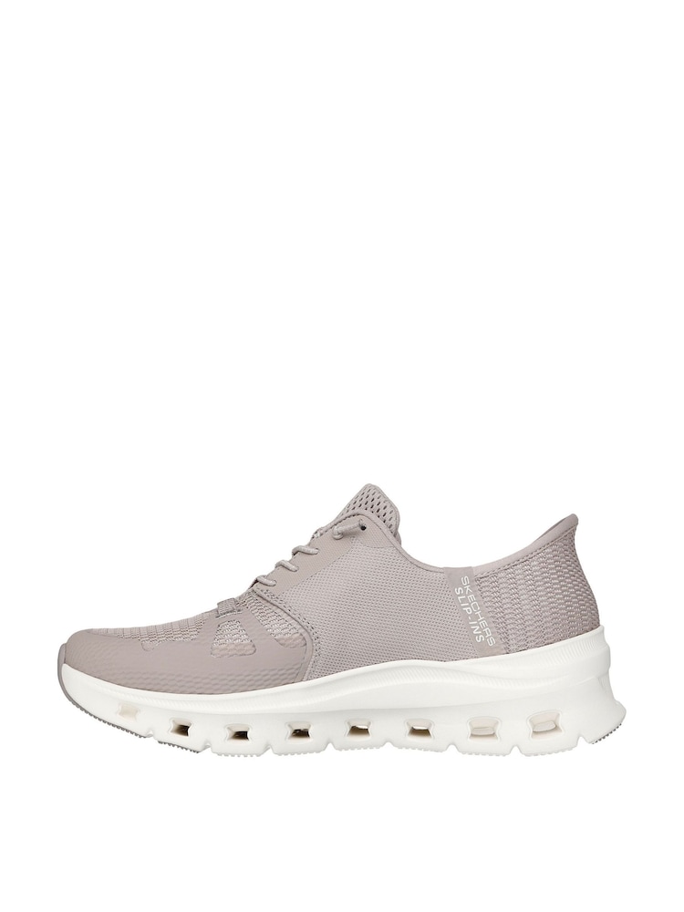 Grå - Skechers Glide-Step Pro Slip In joggesko - Image 4 of 7