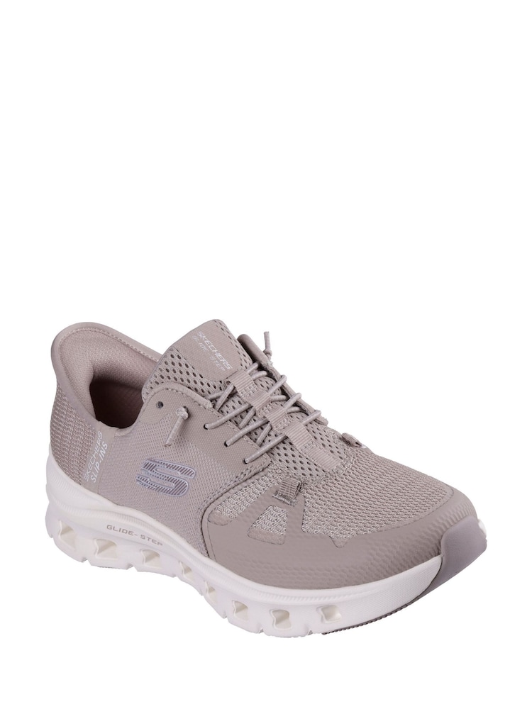 Grå - Skechers Glide-Step Pro Slip In joggesko - Image 5 of 7