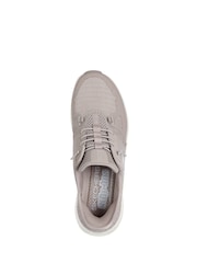 Grå - Skechers Glide-Step Pro Slip In joggesko - Image 6 of 7