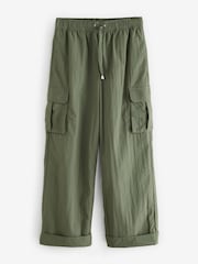 Khaki Green Cargo Trousers - Image 1 of 5