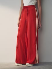 Red Side Stripe Track Trousers - Image 2 of 8