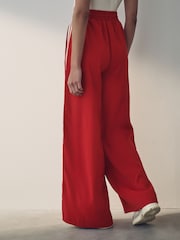 Red Side Stripe Track Trousers - Image 4 of 8
