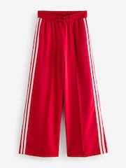Red Side Stripe Track Trousers - Image 6 of 8