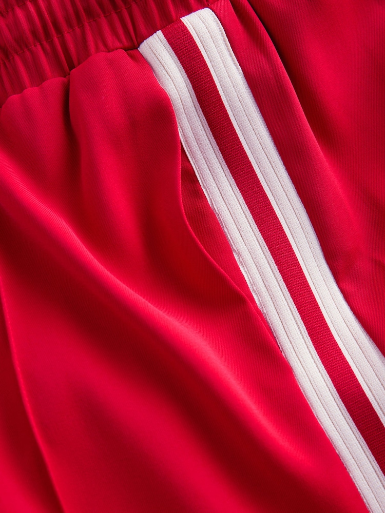 Red Side Stripe Track Trousers - Image 8 of 8