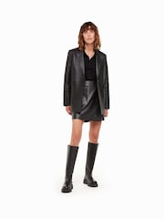 Whistles Black Eva Sparkle Shirt - Image 1 of 5