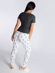 Boux Avenue Rib Christmas Penguin T-Shirt & Leggings Pyjama Set - Image 3 of 6