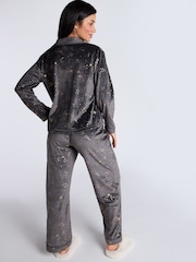 Boux Avenue Cosy Velour Pyjamas Set - Image 2 of 5