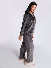 Boux Avenue Cosy Velour Pyjamas Set - Image 4 of 5