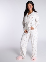 Boux Avenue Cosy Velour Pyjamas Set - Image 1 of 5