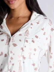 Boux Avenue Cosy Velour Pyjamas Set - Image 5 of 5