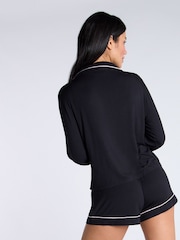 Boux Avenue Modal Long Sleeve Pyjama Short Set - Image 3 of 5