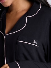 Boux Avenue Modal Long Sleeve Pyjama Short Set - Image 5 of 5