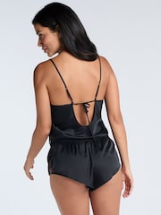 Boux Avenue Luxe Satin and Lace Chemise - Image 2 of 4