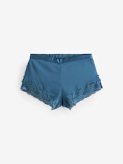 Boux Avenue Satin And Lace Trim Cami Pyjamas Set - Image 8 of 8