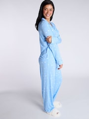 Boux Avenue Modal Heart Long Pyjamas Set - Imaginea 3 din 5