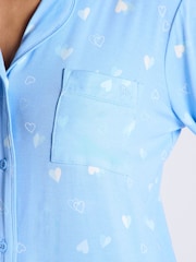 Boux Avenue Modal Heart Long Pyjamas Set - Imaginea 5 din 5