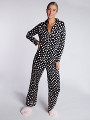 Boux Avenue Luxe Satin Pyjama Set - Image 1 of 5