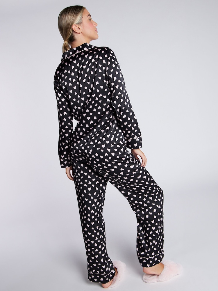 Boux Avenue Luxe Satin Pyjama Set - Image 2 of 5