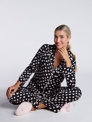 Boux Avenue Luxe Satin Pyjama Set - Image 3 of 5