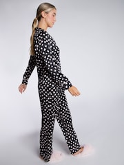 Boux Avenue Luxe Satin Pyjama Set - Image 4 of 5