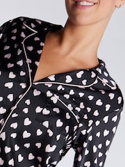 Boux Avenue Luxe Satin Pyjama Set - Image 5 of 5