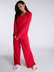 Boux Avenue Modal Heart Long Pyjamas Set - Image 1 of 9