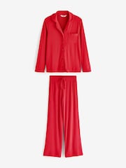 Boux Avenue Modal Heart Long Pyjamas Set - Image 7 of 9