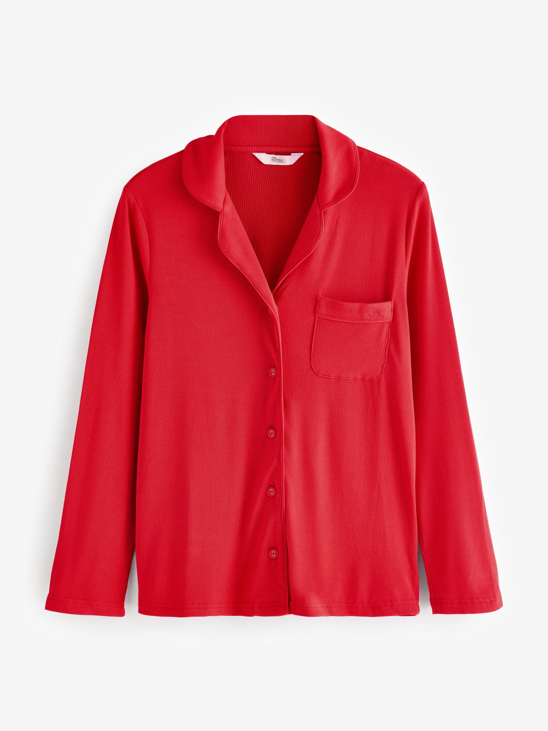 Buy Boux Avenue Red Modal Heart Long Pyjamas Set from Next Romania